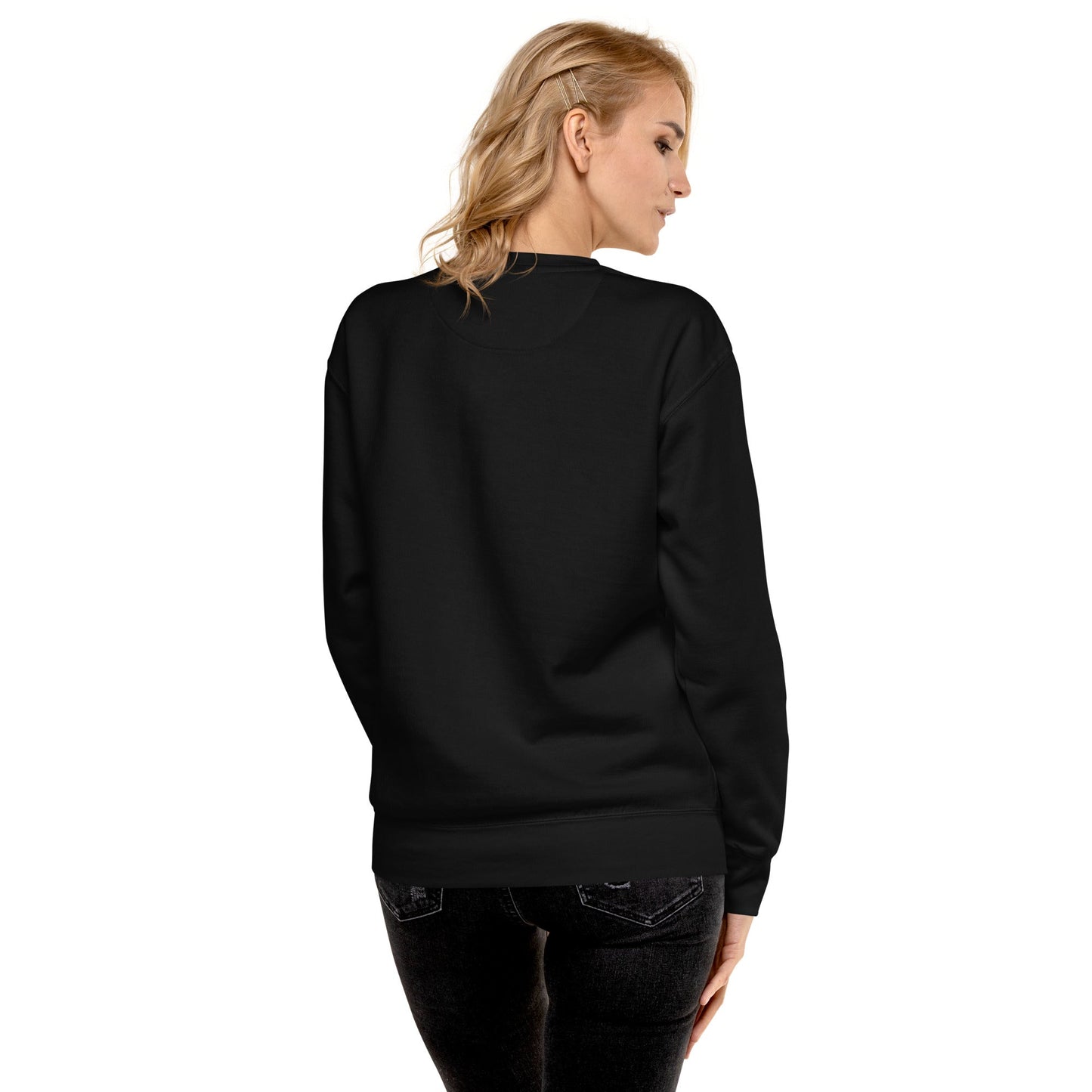 Boca Raton Cocktails & tennis Club Embroiderd women's Premium Sweatshirt