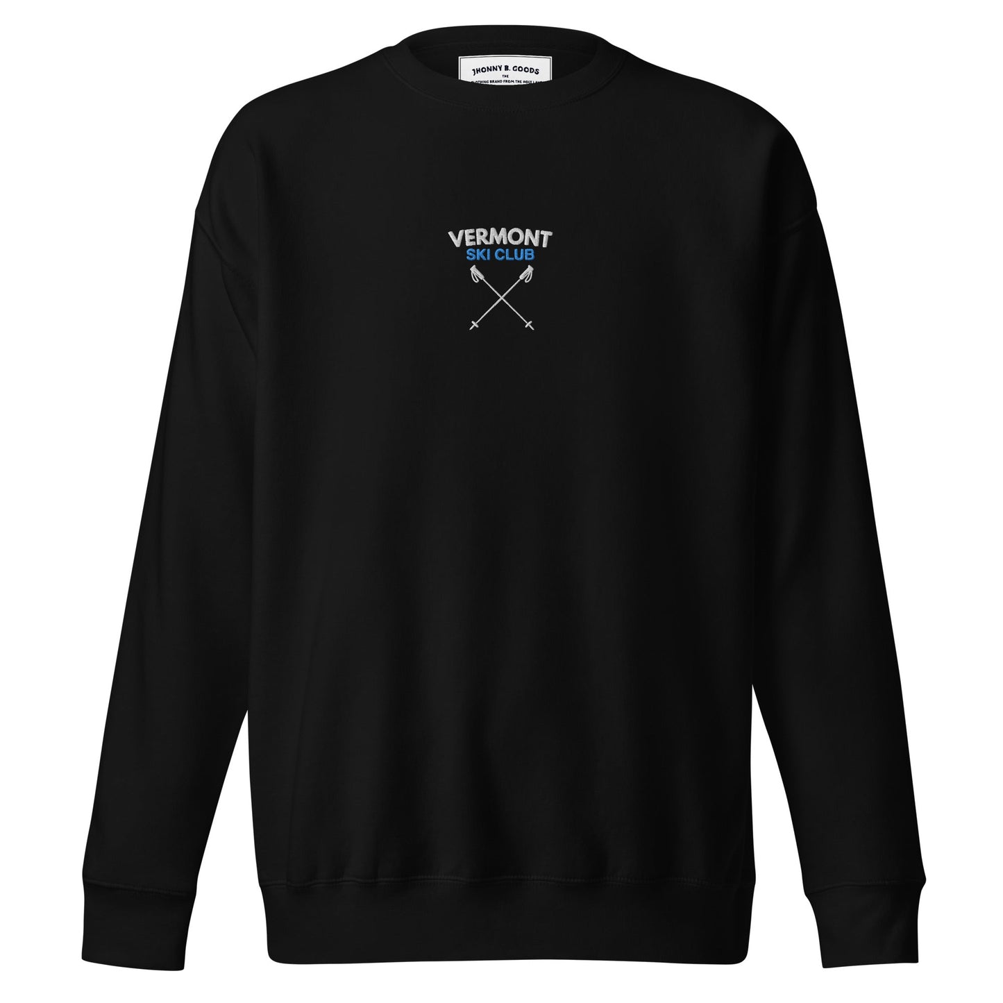 Vermont Ski Club Embroidered women's Premium Sweatshirt