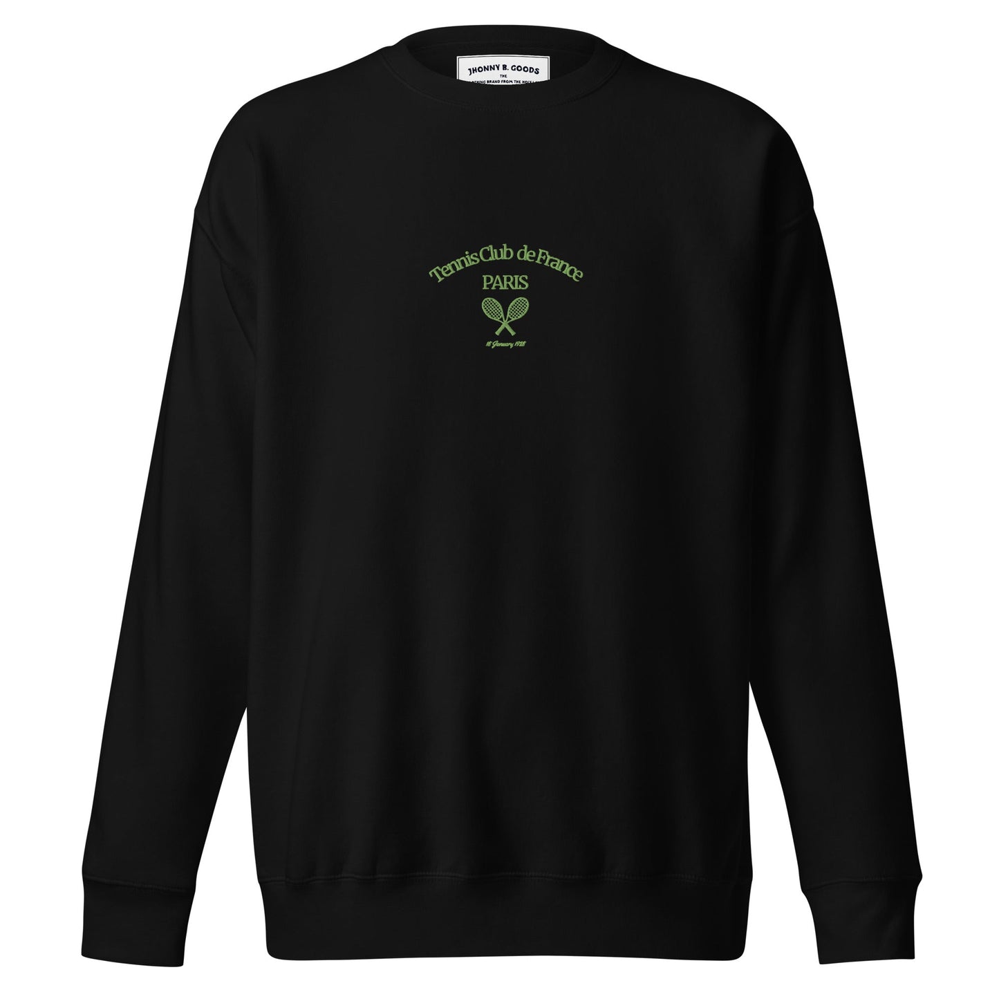 Paris Tennis Club Embroidered women's Premium Sweatshirt