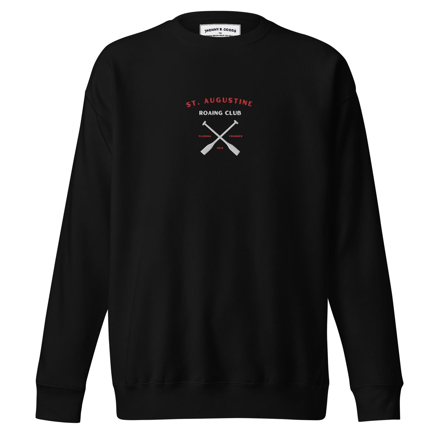 St. Augustine Rowing Club Embroidered Unisex Premium Sweatshirt