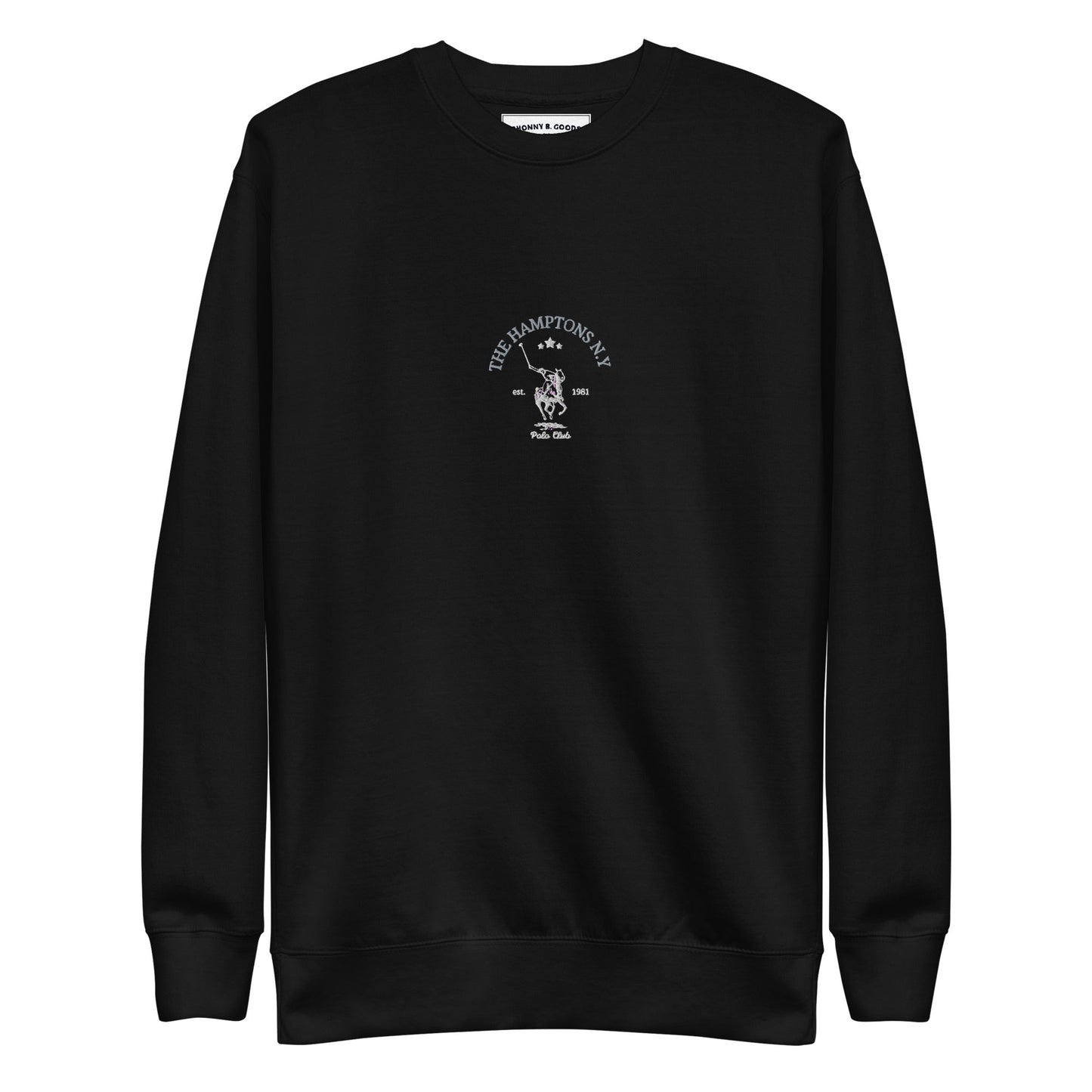 The Hamptons Polo Club Embroidered women's Premium Sweatshirt