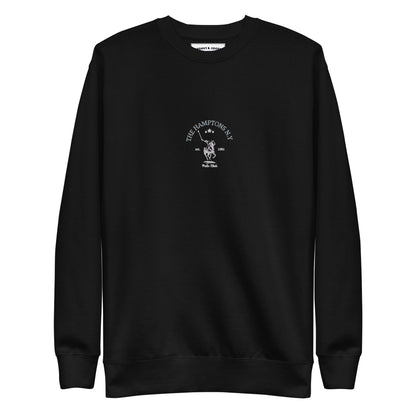 The Hamptons Polo Club Embroidered women's Premium Sweatshirt