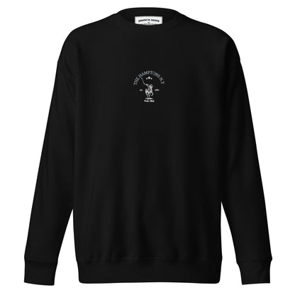 The Hamptons Polo Club Embroidered Unisex Premium Sweatshirt