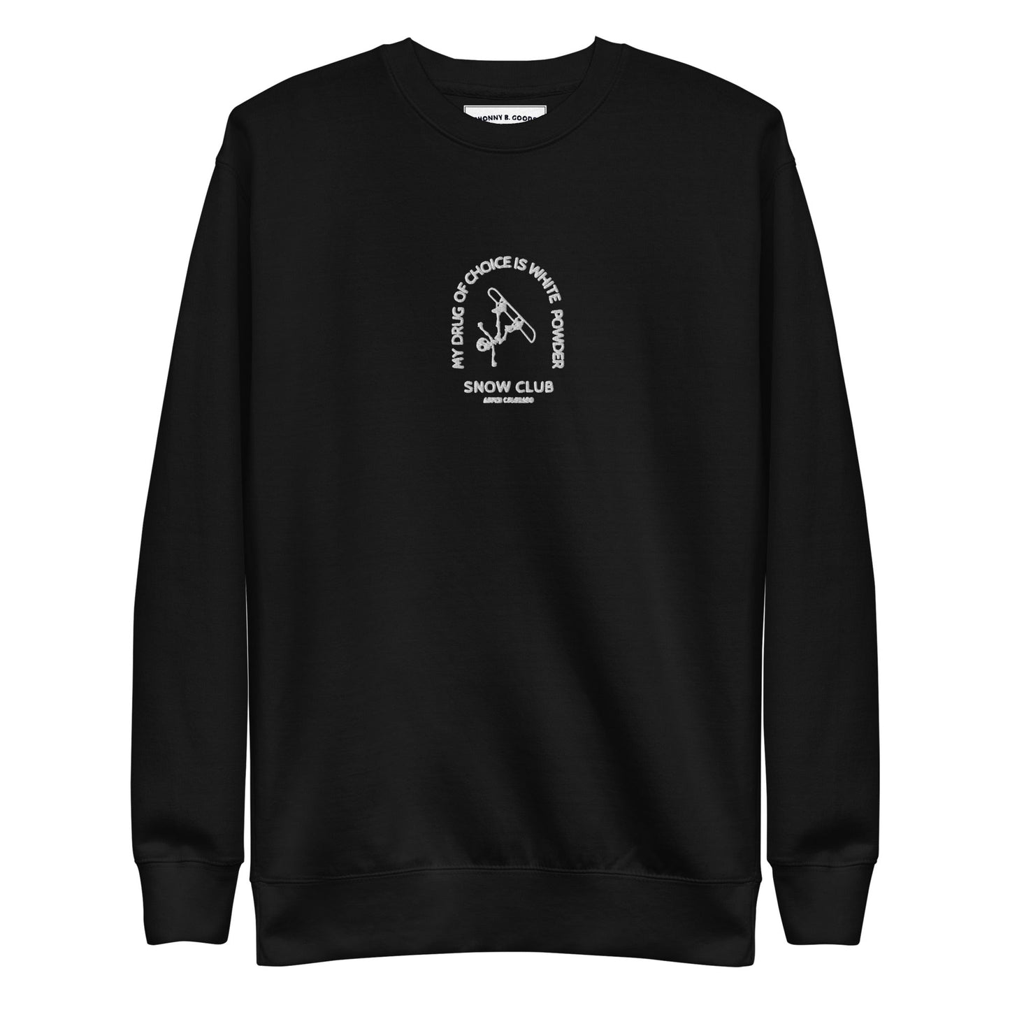 Aspen Colorado Snowboard club men Premium Sweatshirt