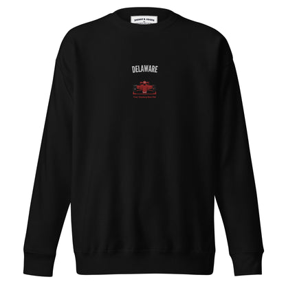 Delaware Racing Embroiderd women's Premium Sweatshirt