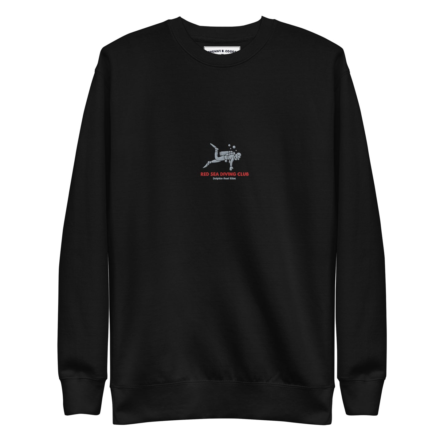 Red Sea Diving Club Embroidered men Premium Sweatshirt