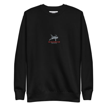 Red Sea Diving Club Embroidered men Premium Sweatshirt