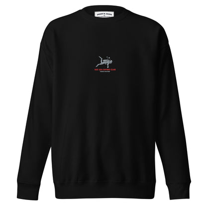 Red Sea Diving Club Embroidered men Premium Sweatshirt