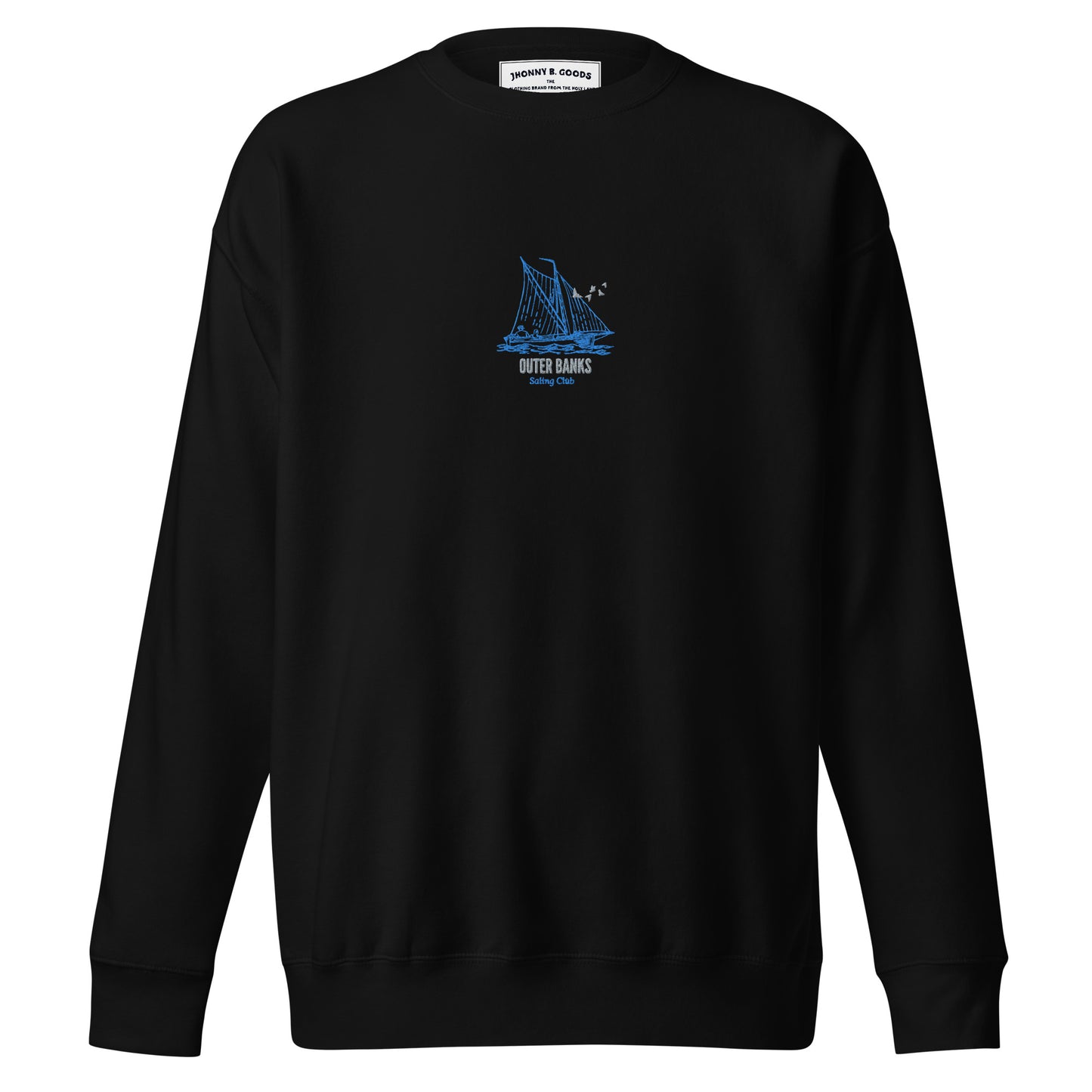 Outer Banks Sailing Club Embroidered men Premium Sweatshirt