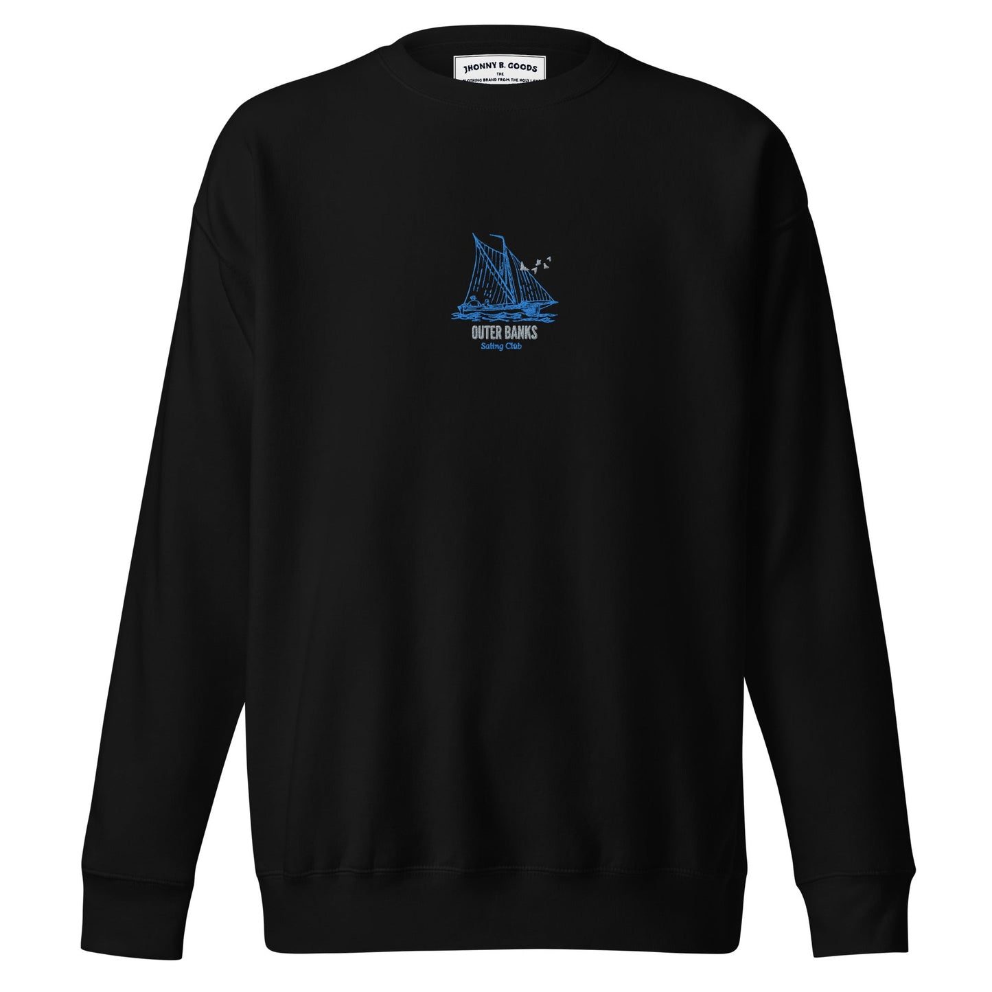 Outer Banks Sailing Club Embroidered women's Premium Sweatshirt