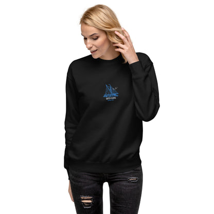 Outer Banks Sailing Club Embroidered women's Premium Sweatshirt