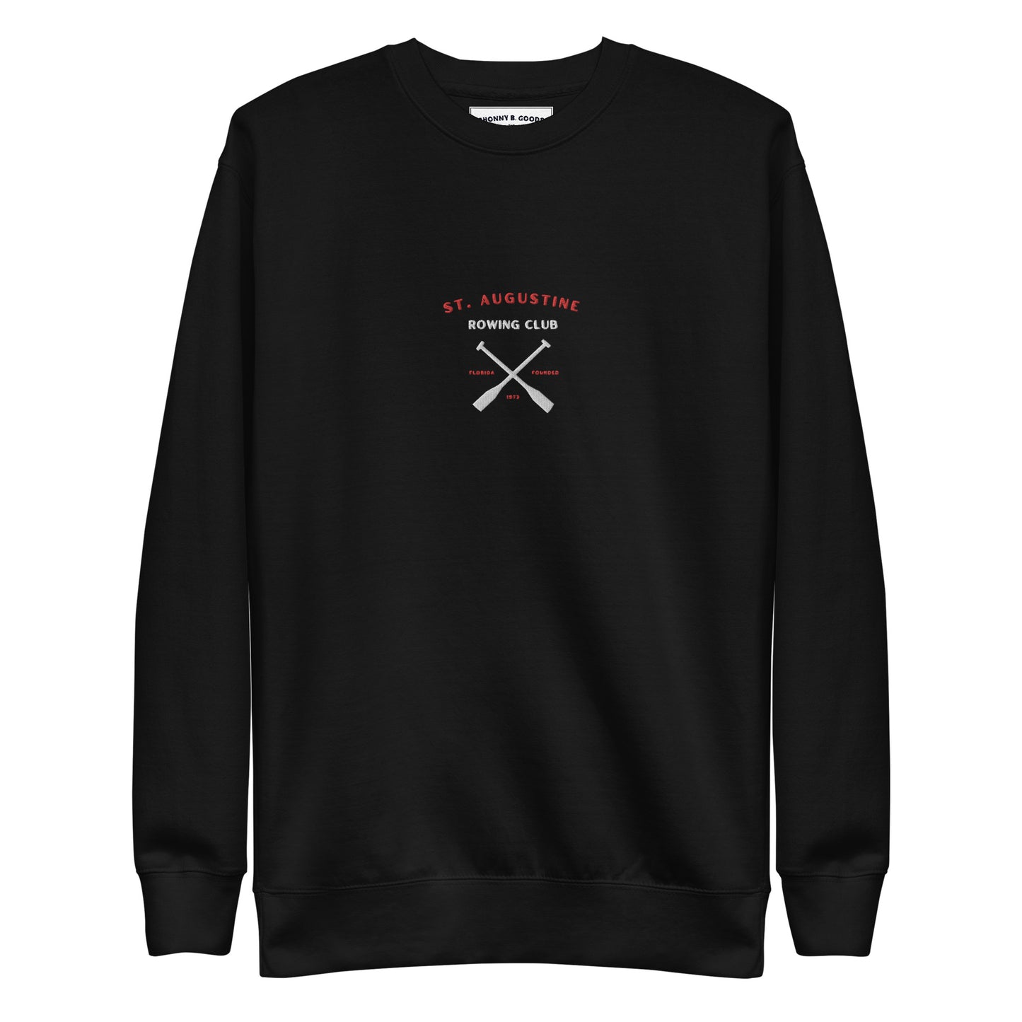 St. Augustine Rowing Club Embroidered men Premium Sweatshirt