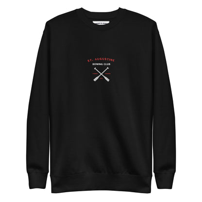 St. Augustine Rowing Club Embroidered men Premium Sweatshirt