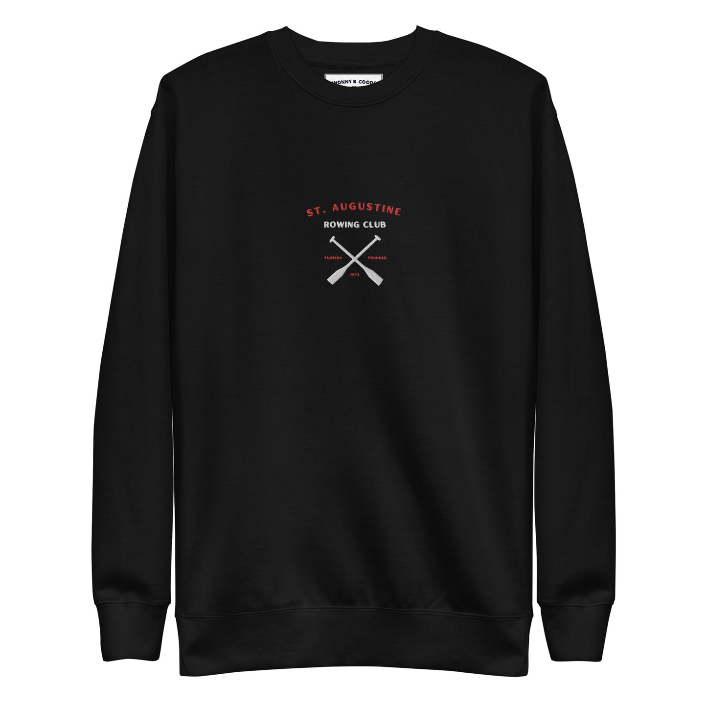 St. Augustine Rowing Club Embroidered Men Premium Sweatshirt