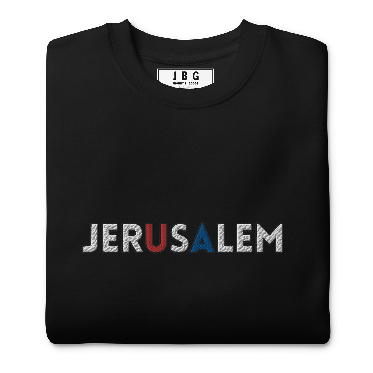 JerUSAlem men's  Premium Sweatshirt