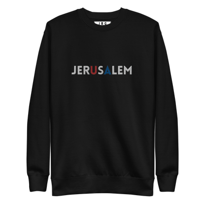 JerUSAlem men's  Premium Sweatshirt