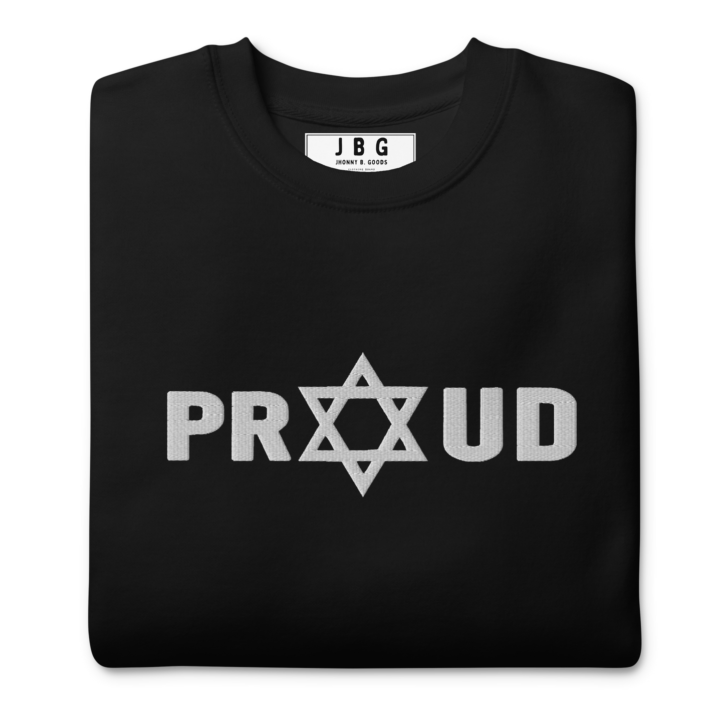 Proud Jew men's Premium Sweatshirt