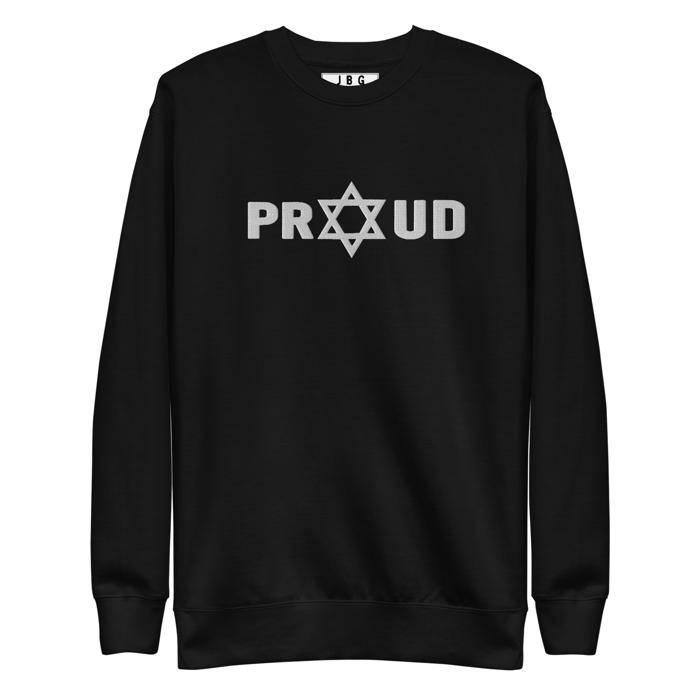 Proud Jew men's Premium Sweatshirt