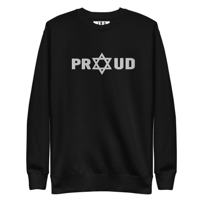 Proud Jew men's Premium Sweatshirt