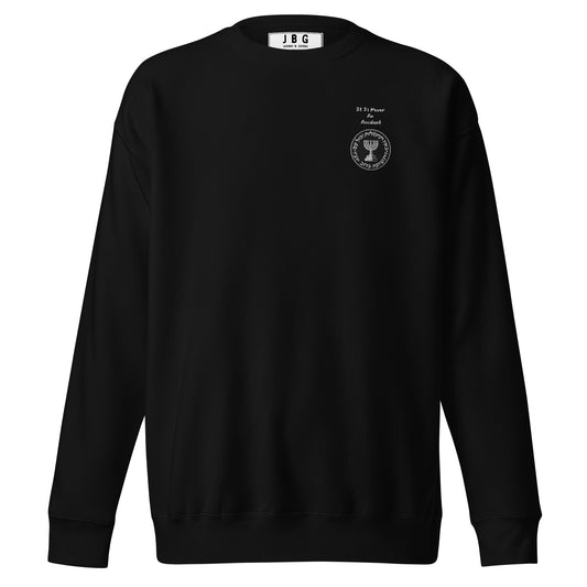 Mossad Never an Accident men's Premium Sweatshirt