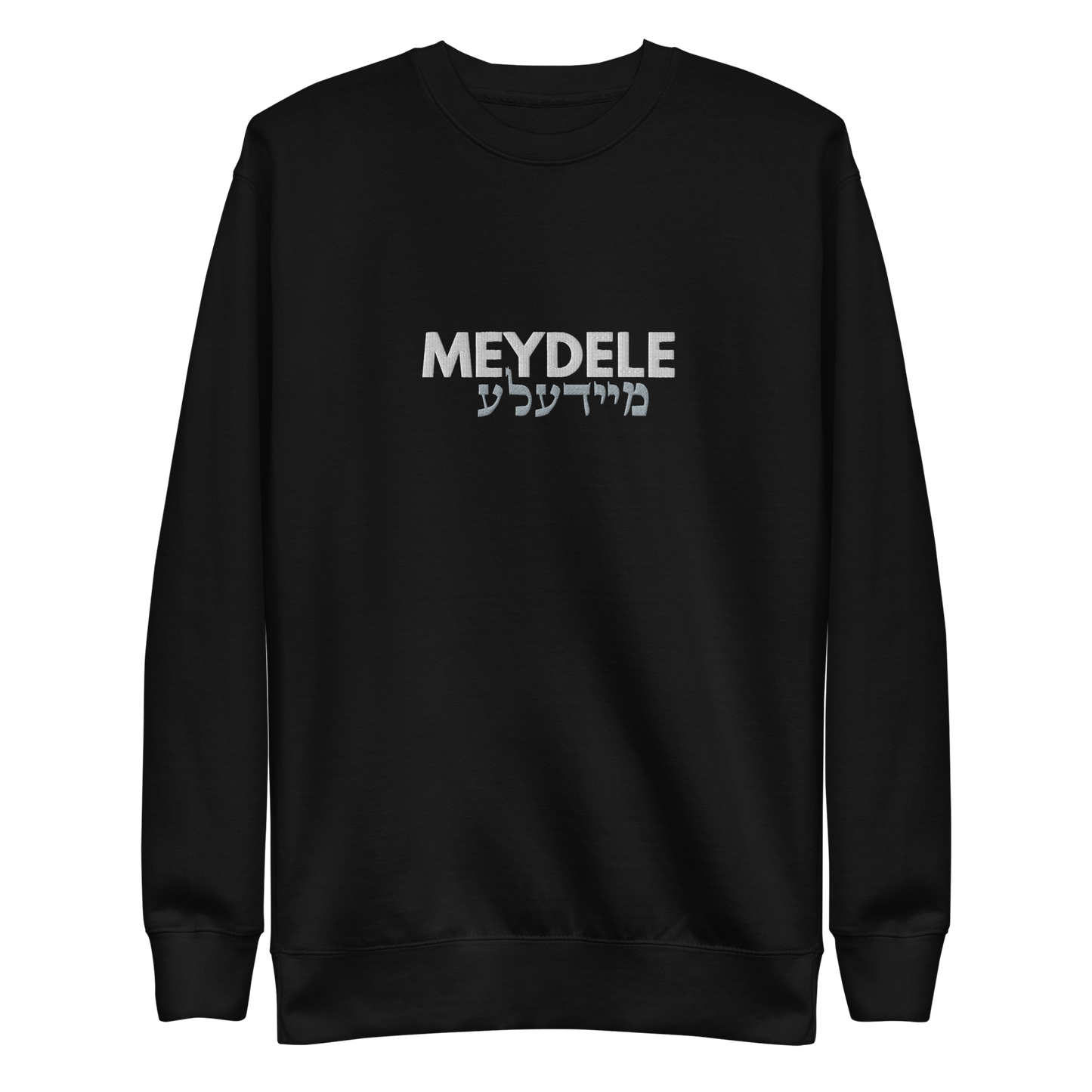 MEYDELE womens embroiderd Premium Sweatshirt