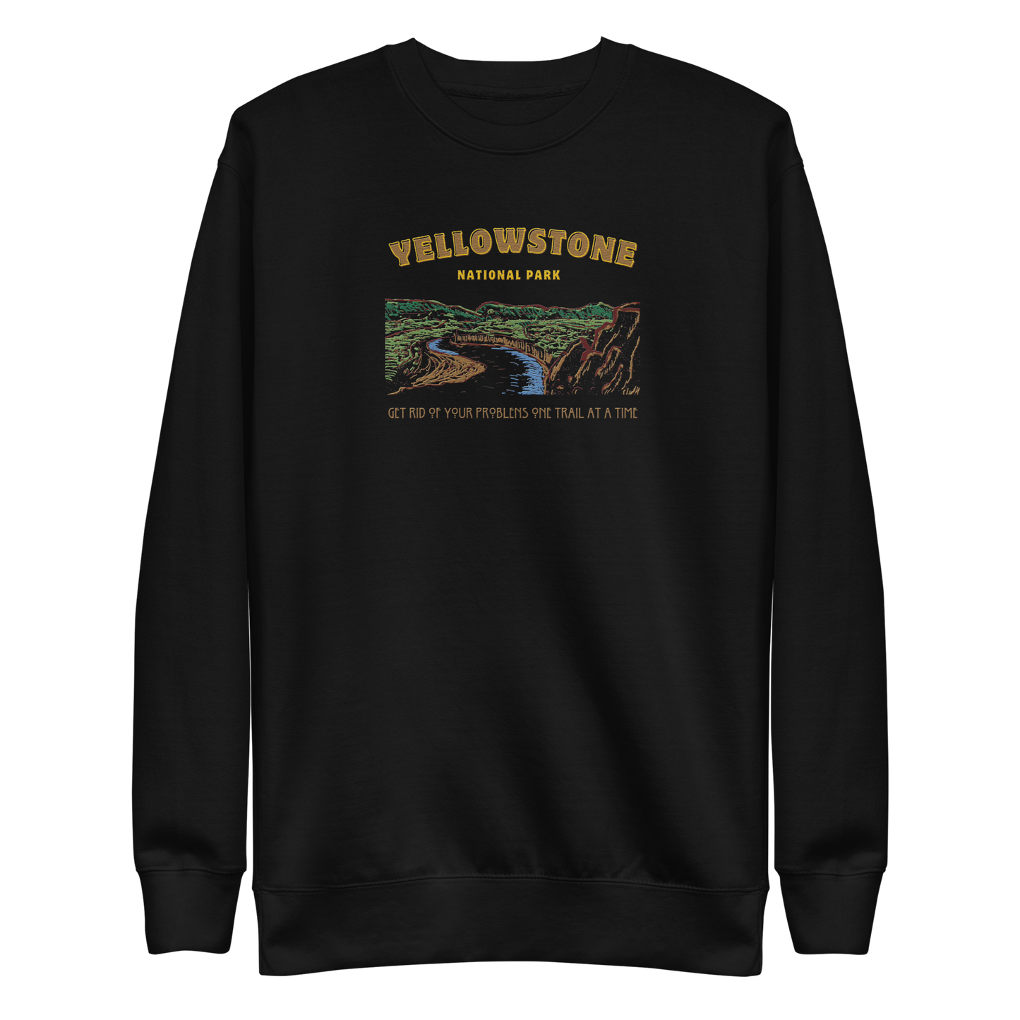 Men's YellowStone Premium Sweatshirt