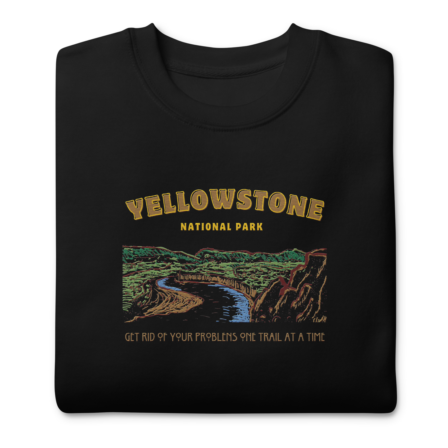 Men's YellowStone Premium Sweatshirt