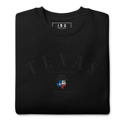 Men's Texas Premium Sweatshirt