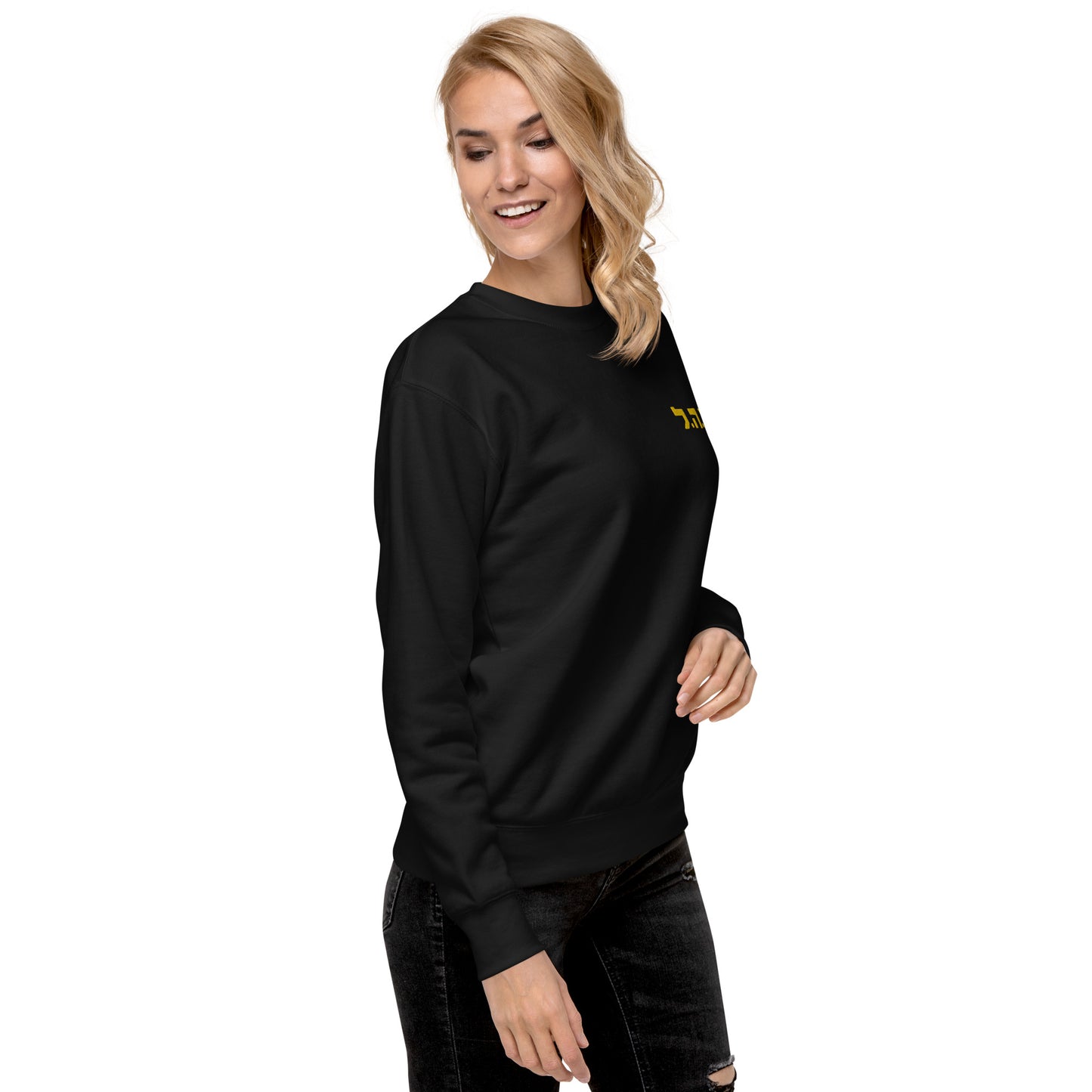 Idf embroiderd Logo Premium Sweatshirt