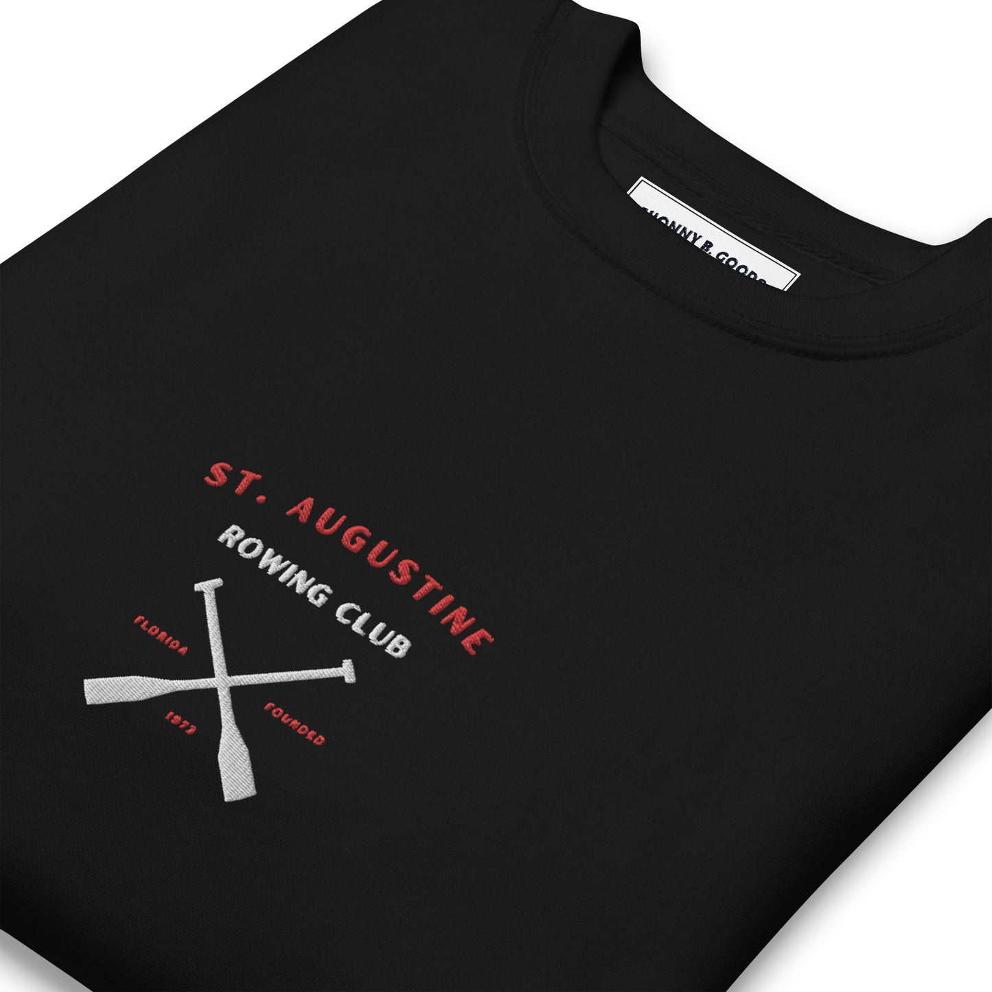 St. Augustine Rowing Club Embroidered men Premium Sweatshirt