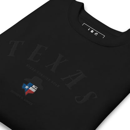 Men's Texas Premium Sweatshirt