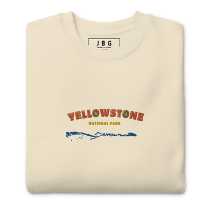 Men's Yellowstone Premium Sweatshirt