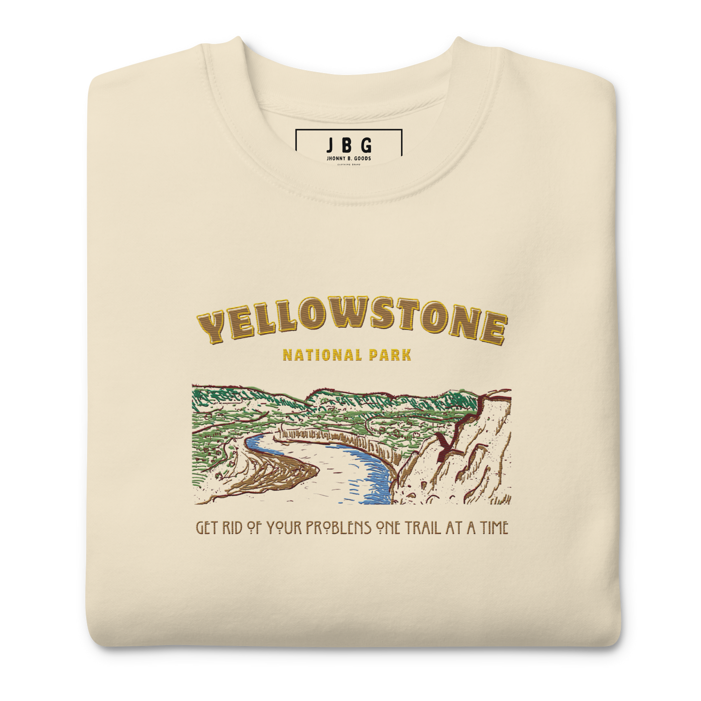 Men's Yosemite Premium Sweatshirt