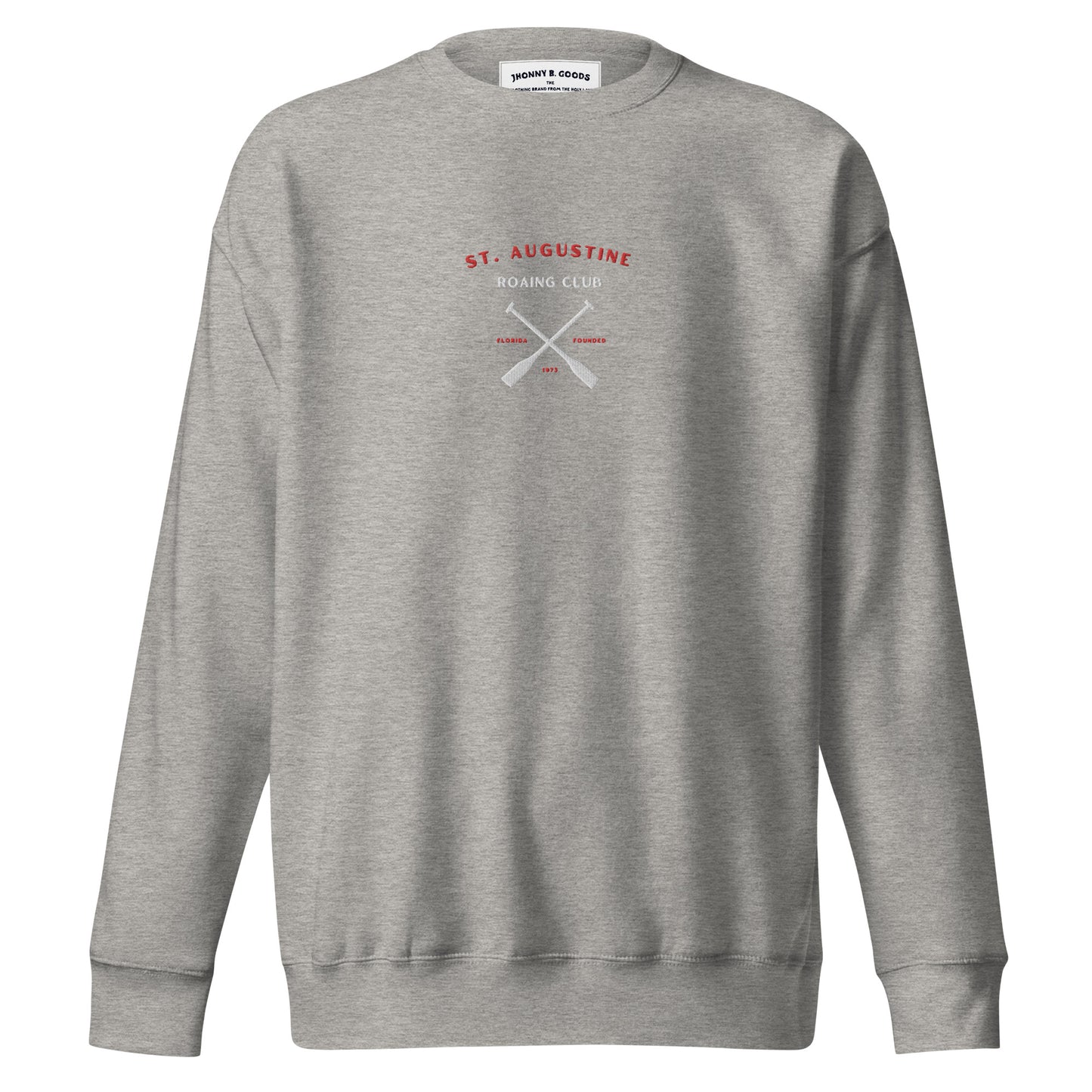 St. Augustine Rowing Club Embroidered Unisex Premium Sweatshirt