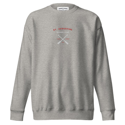 St. Augustine Rowing Club Embroidered Unisex Premium Sweatshirt