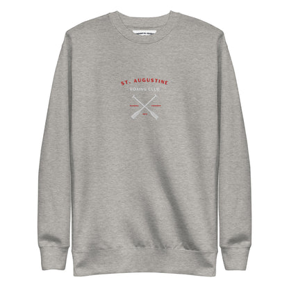 St. Augustine Rowing Club Embroidered Unisex Premium Sweatshirt