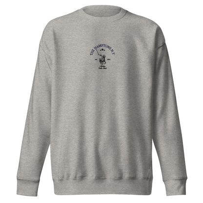 The Hamptons New York Polo Club Embroidered men Premium Sweatshirt