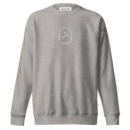 Aspen Colorado Snowboard club men Premium Sweatshirt