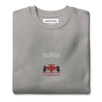 Delaware Racing Embroiderd women's Premium Sweatshirt