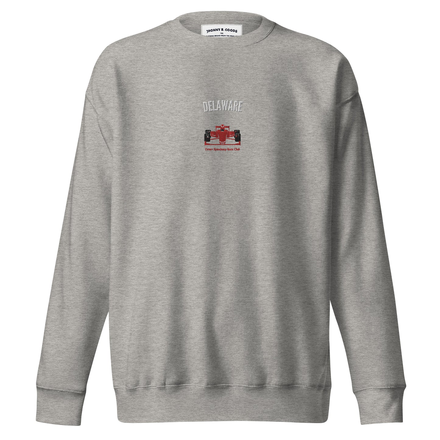 Delaware Racing Embroiderd Unisex Premium Sweatshirt