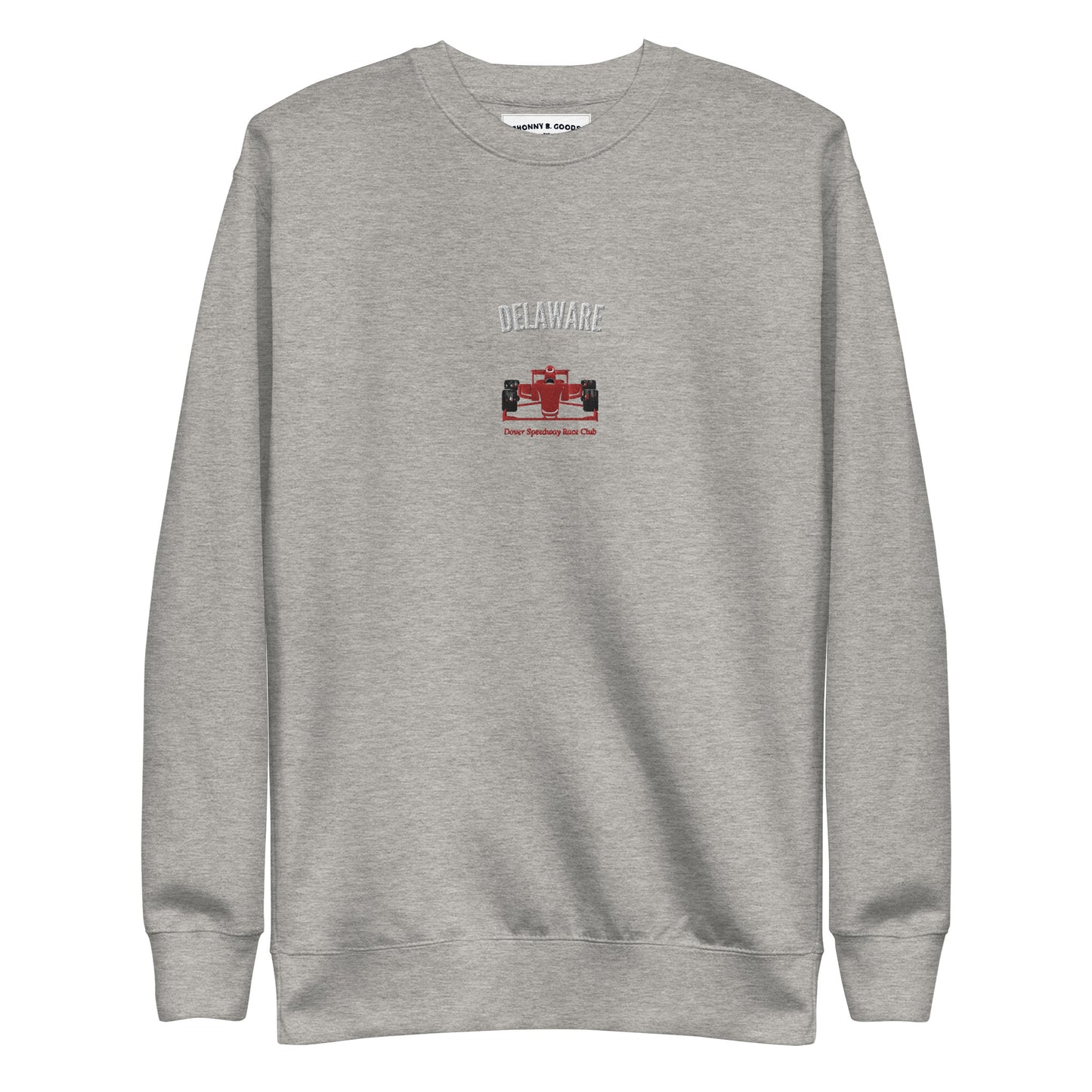 Delaware Racing Embroiderd Unisex Premium Sweatshirt