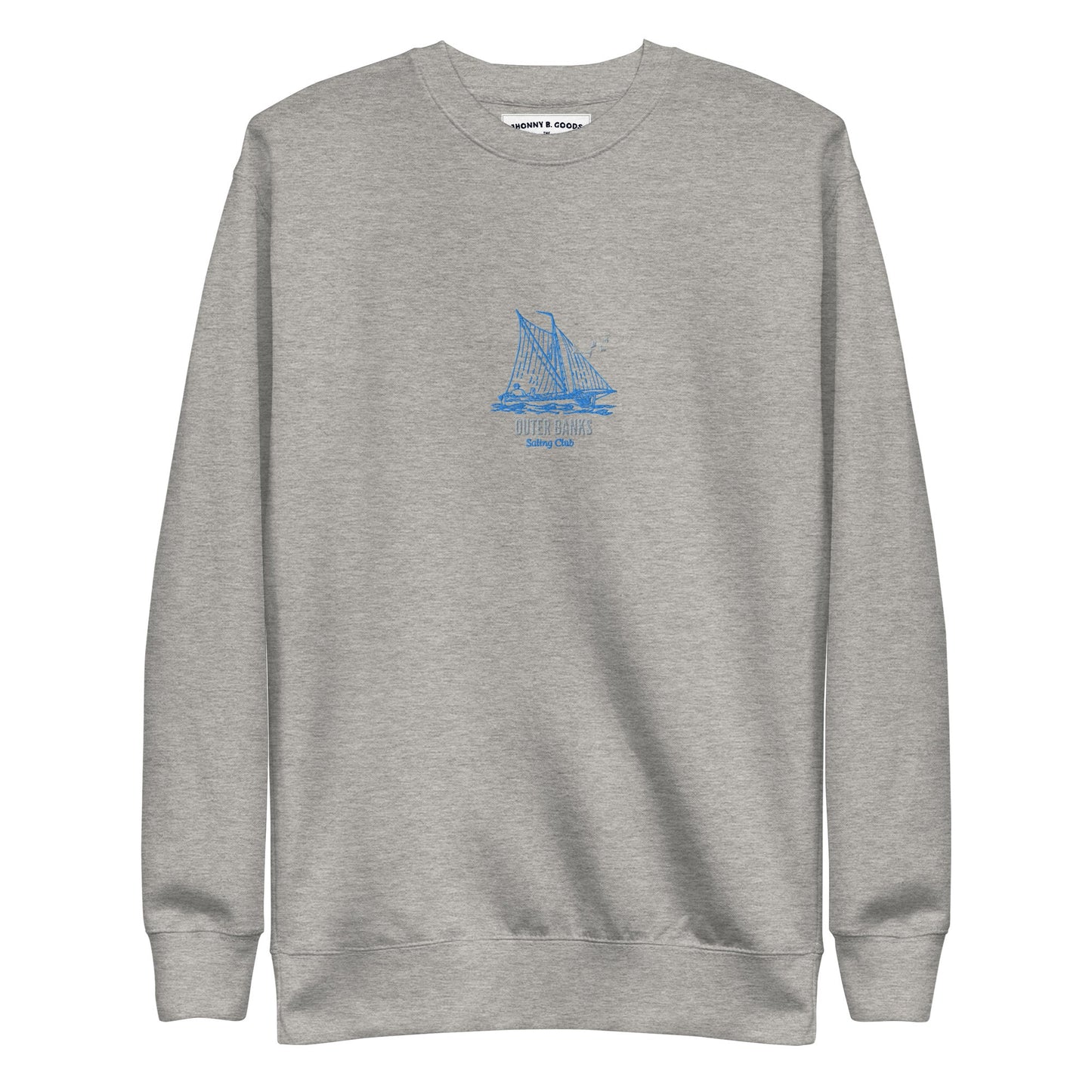 Outer Banks Sailing Club Embroidered women's Premium Sweatshirt