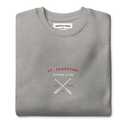 St. Augustine Rowing Club Embroidered women Premium Sweatshirt