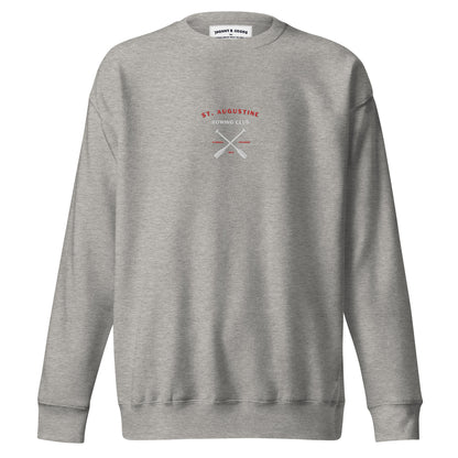 St. Augustine Rowing Club Embroidered men Premium Sweatshirt