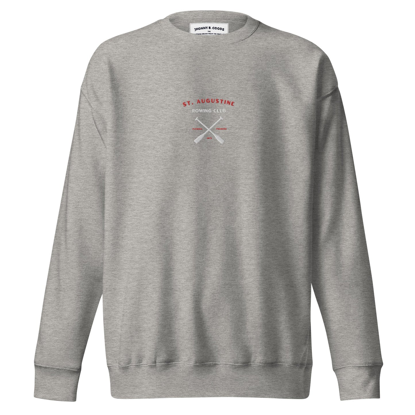 St. Augustine Rowing Club Embroidered Men Premium Sweatshirt