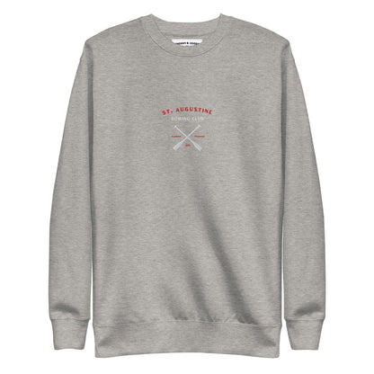 St. Augustine Rowing Club Embroidered men Premium Sweatshirt