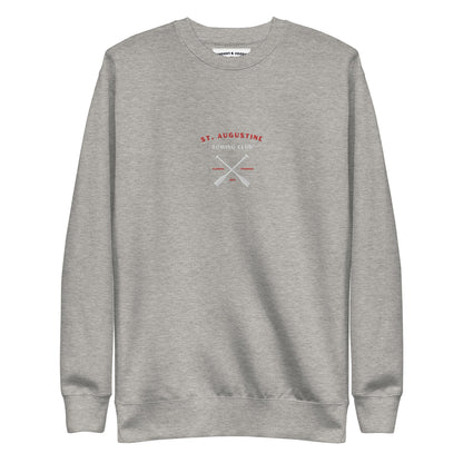 St. Augustine Rowing Club Embroidered Men Premium Sweatshirt