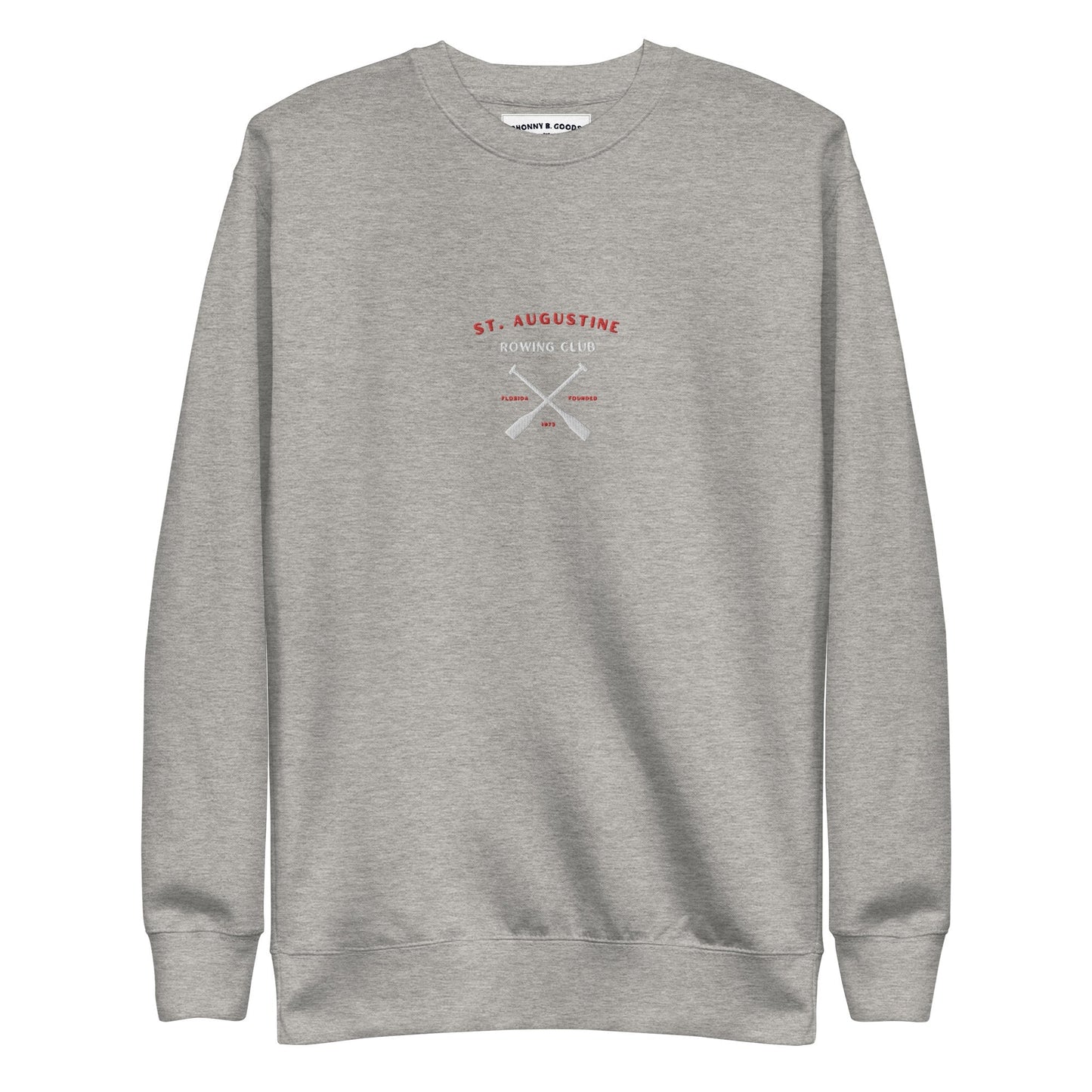 St. Augustine Rowing Club Embroidered women Premium Sweatshirt