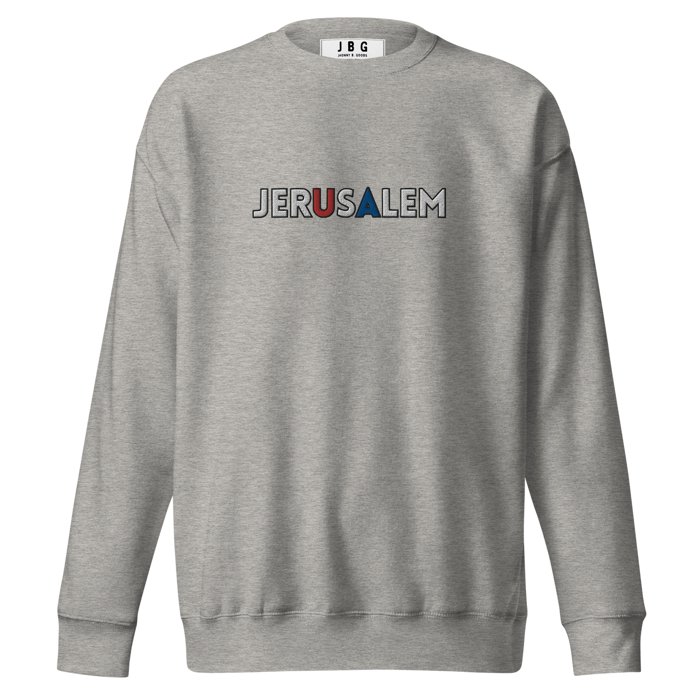 JerUSAlem men's  Premium Sweatshirt