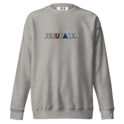 JerUSAlem men's  Premium Sweatshirt